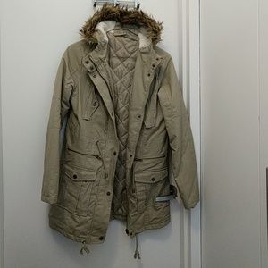 NWOT New Beige fall/spring jacket
